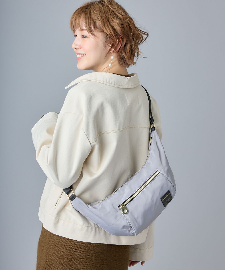 Legato Largo ショルダーバッグ 撥水 A5 カジュアルポリエステル LH-V0181