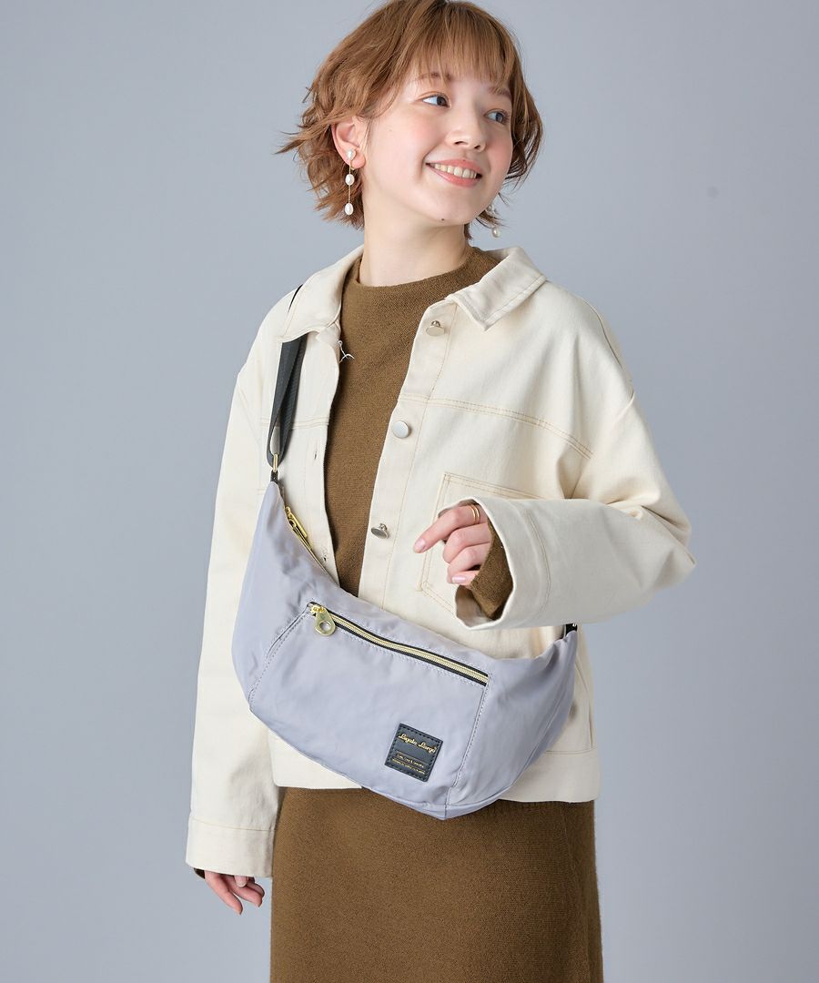 Legato Largo ショルダーバッグ 撥水 A5 カジュアルポリエステル LH-V0181