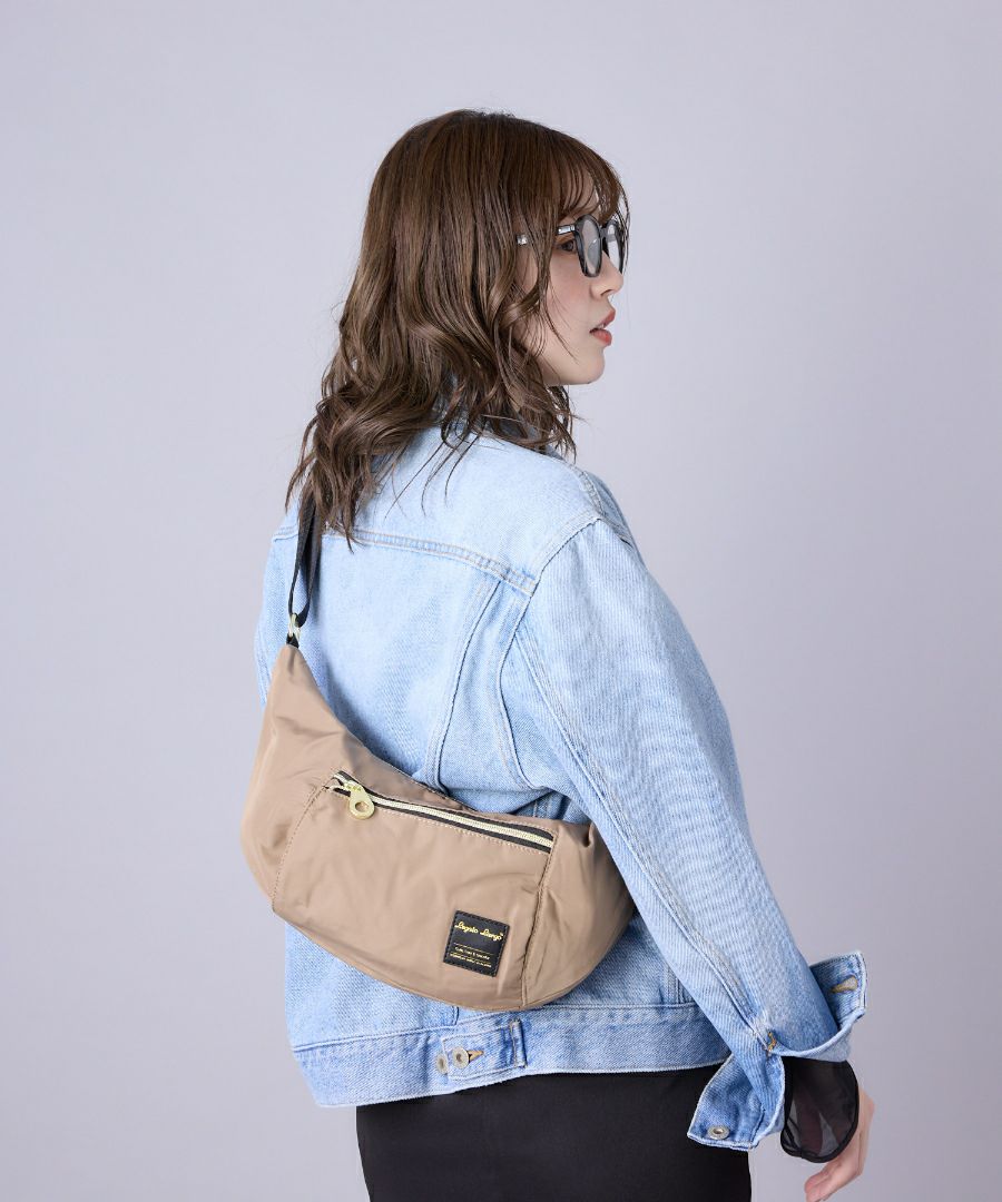 Legato Largo ショルダーバッグ 撥水 A5 カジュアルポリエステル LH-V0181