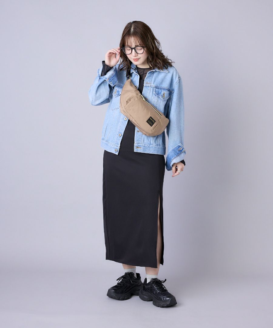 Legato Largo ショルダーバッグ 撥水 A5 カジュアルポリエステル LH-V0181