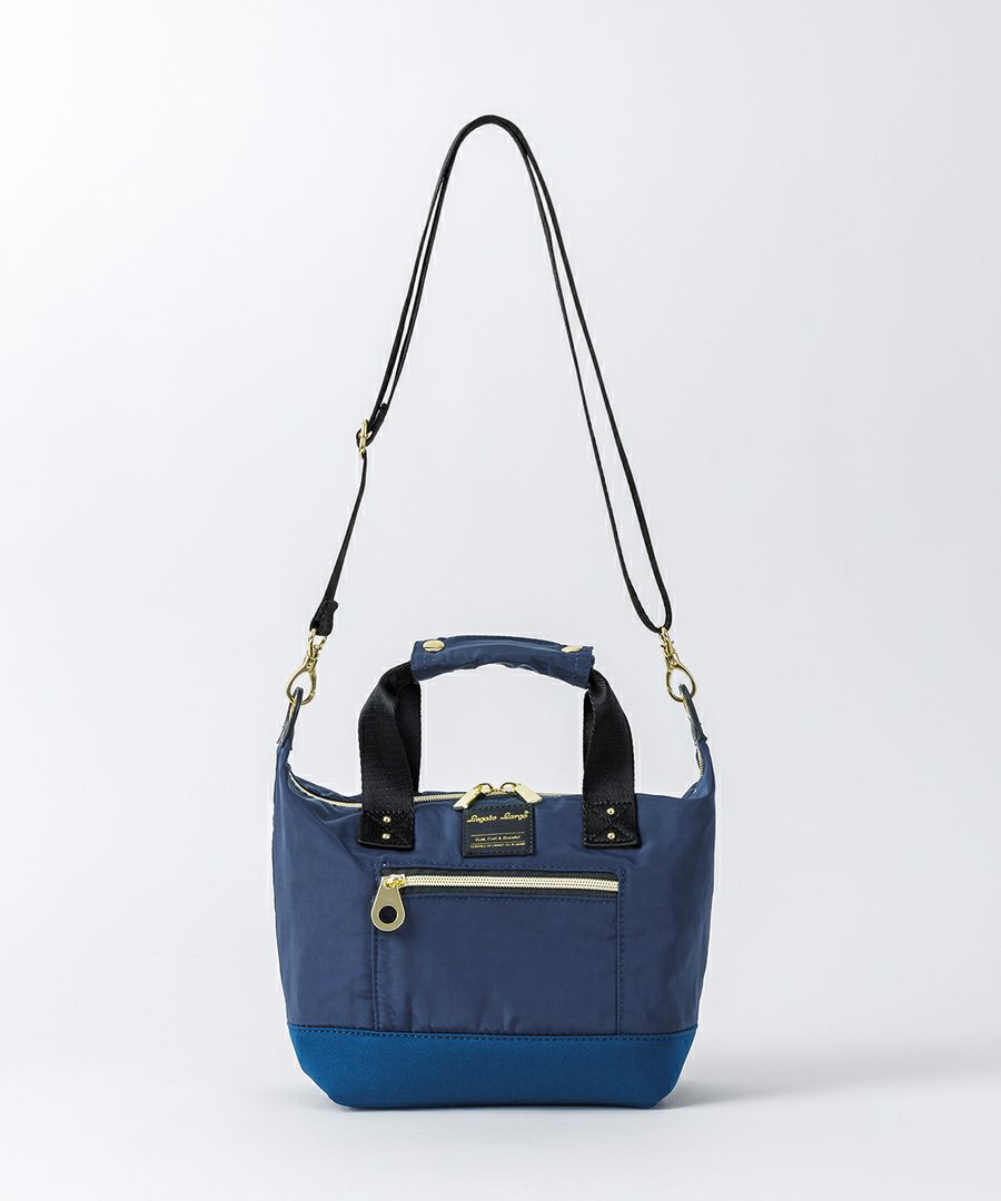 Legato Largo ショルダーバッグ 2WAY A5 カジュアルポリエステル LH-V0182