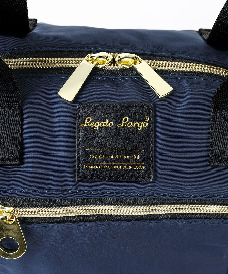 Legato Largo ショルダーバッグ 2WAY A5 カジュアルポリエステル LH-V0182