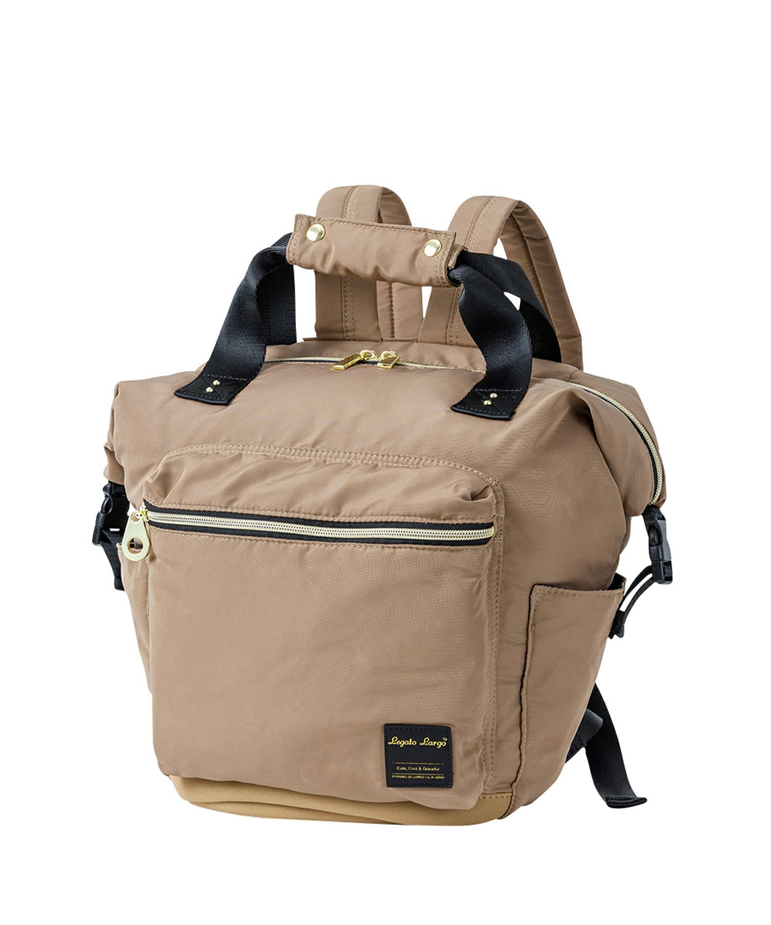 Legato Largo リュック バックパック  A4 カジュアルポリエステル LH-V0183