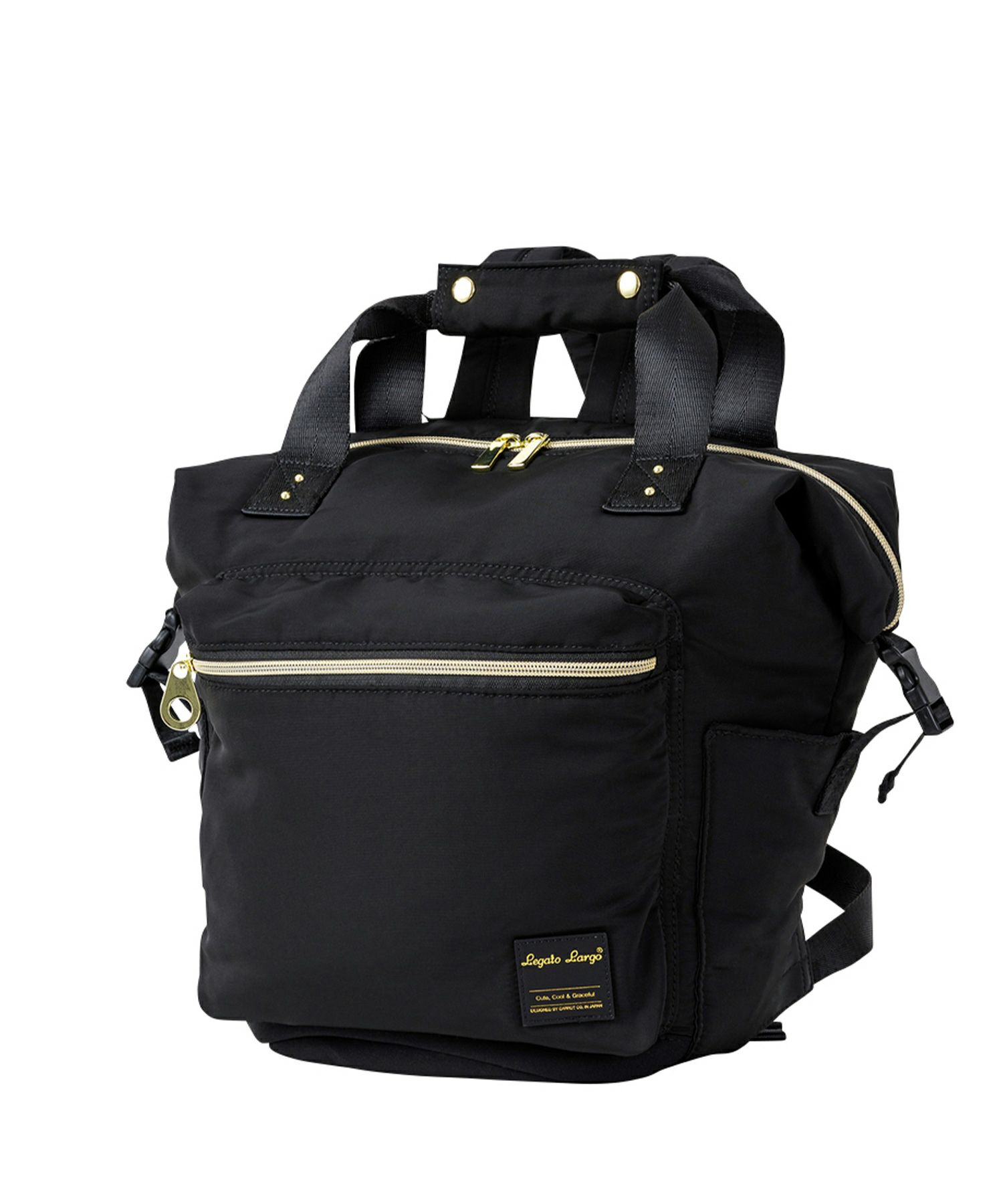 Legato Largo リュック バックパック  A4 カジュアルポリエステル LH-V0183