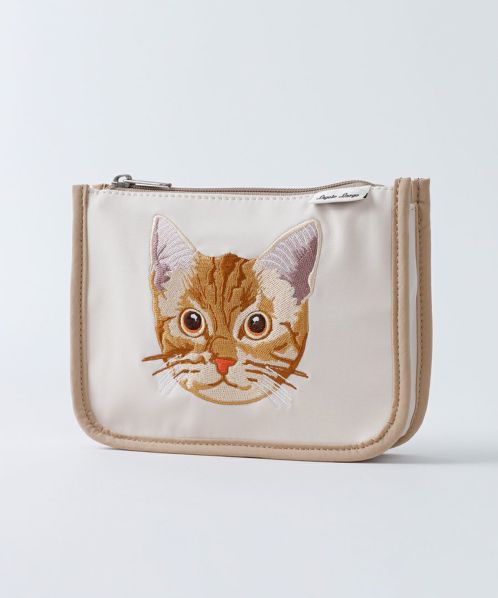 30%OFF】ポーチ/NEKO刺繍 | その他 | - carrot company -