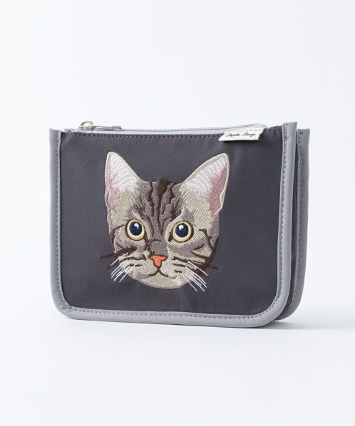 ネコアルク　ポーチ ALPAKA 日本正規代理店 ZIP CLUTCH クラッチ ポーチ 0.2L 2Way