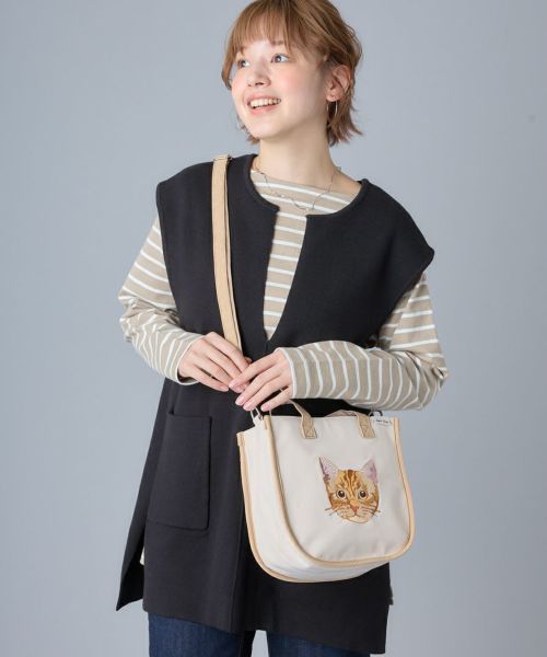 NEKO 2WAY ショルダーバッグ