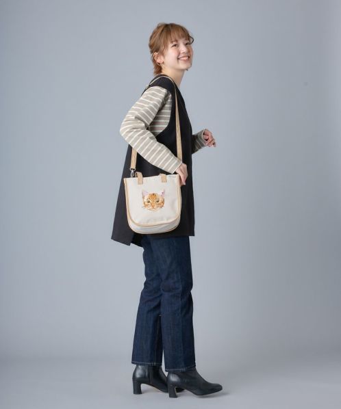Amazon.co.jp: 東京ゲゲゲイ 黒猫ホテル 2WAY ショルダーバッグ