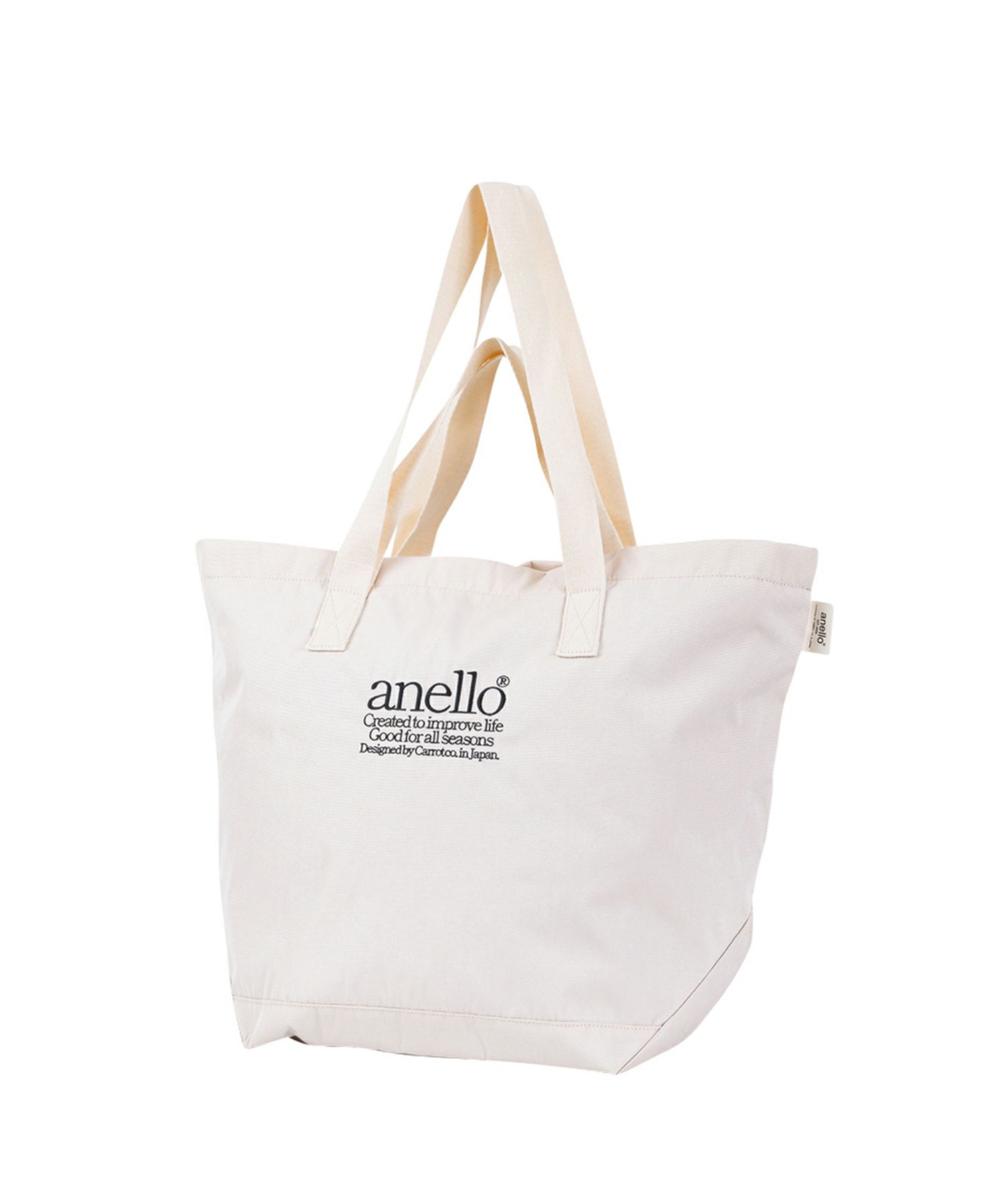 anello トートバッグ 軽量 洗濯可能 2WAY A3 BEVERLY AIB4672