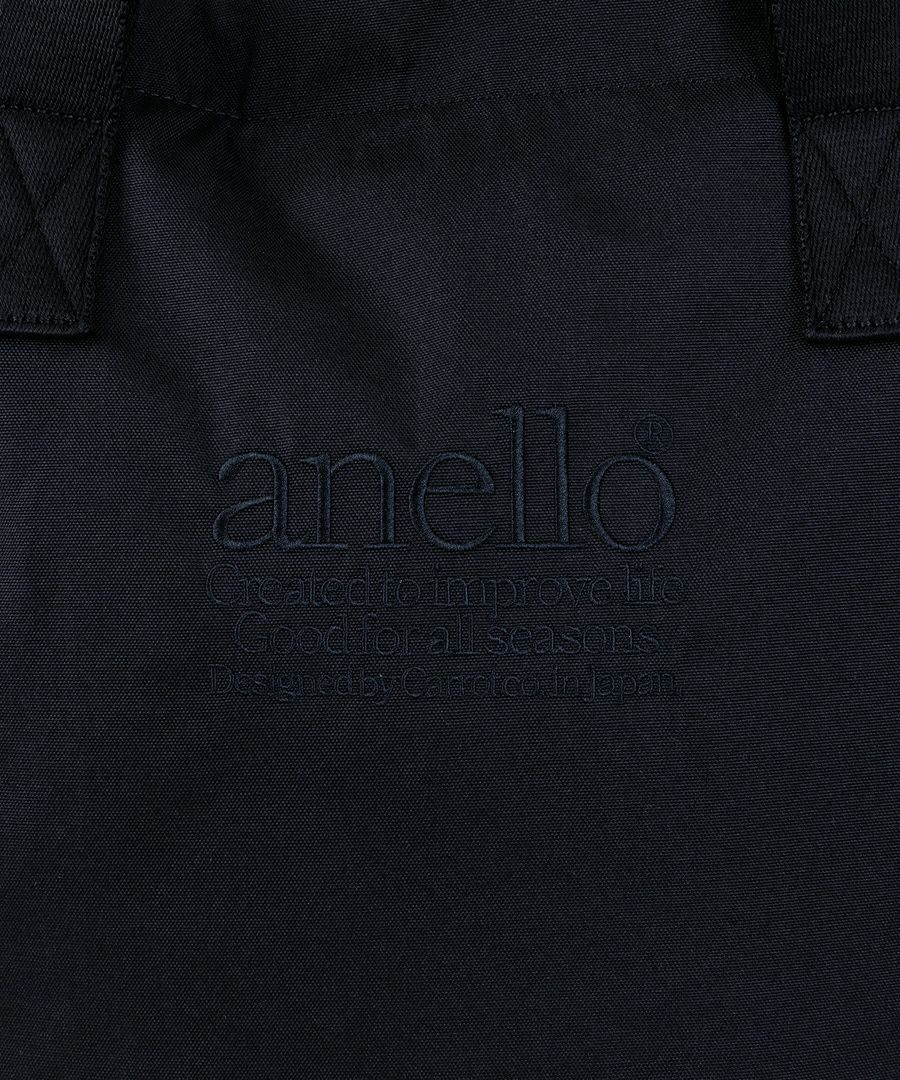 anello トートバッグ 軽量 洗濯可能 2WAY A3 BEVERLY AIB4672