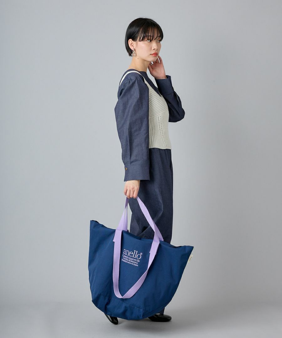 55%OFF/大容量】2WAYトートバッグ/BEVERLY | トートバッグ | CARROT