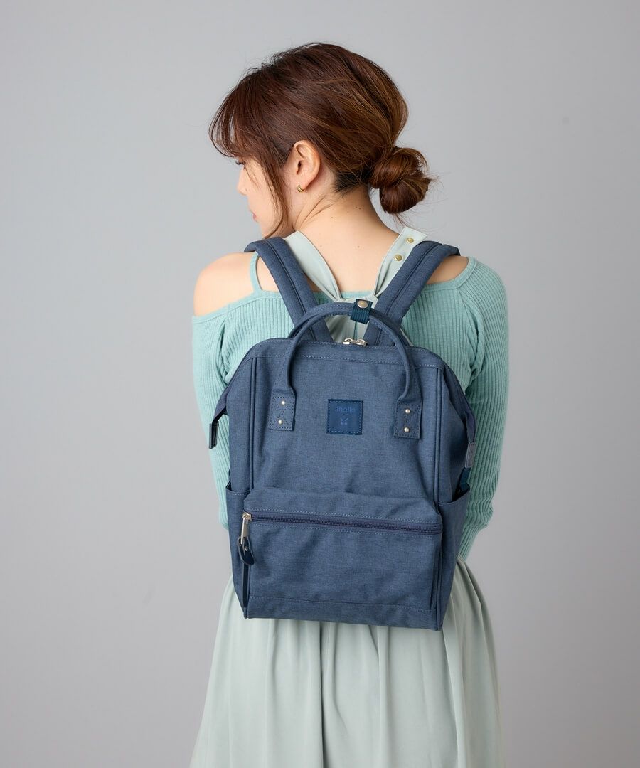 anello リュック バックパック 撥水 ﾘﾌﾟﾘｰﾌﾞ 多収納 A4 CB-HEATHER ATB4681
