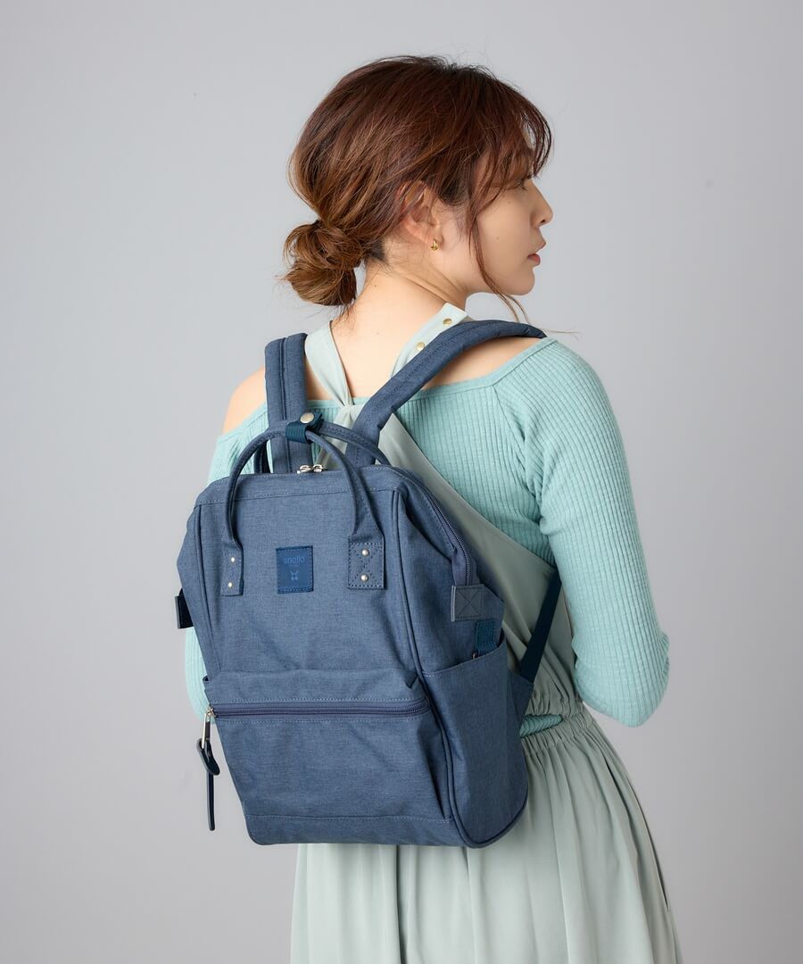 anello リュック バックパック 撥水 ﾘﾌﾟﾘｰﾌﾞ 多収納 A4 CB-HEATHER ATB4681