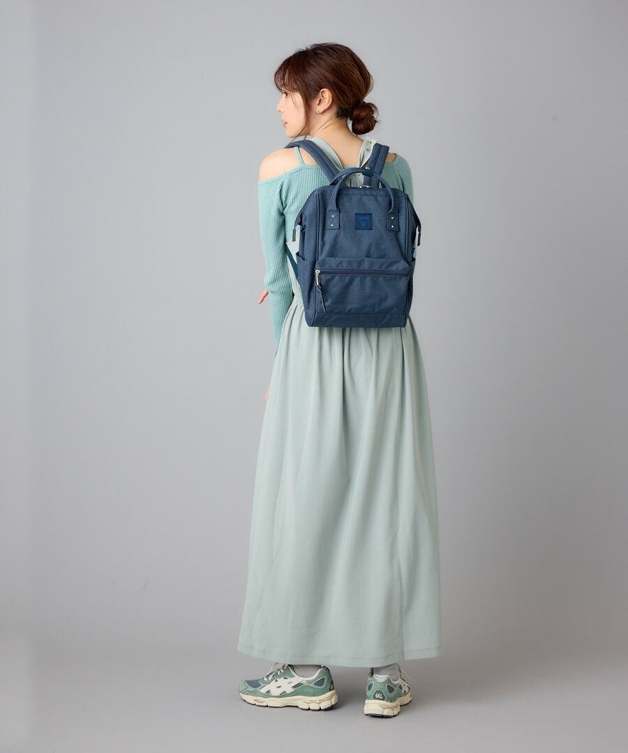 anello リュック バックパック 撥水 ﾘﾌﾟﾘｰﾌﾞ 多収納 A4 CB-HEATHER ATB4681