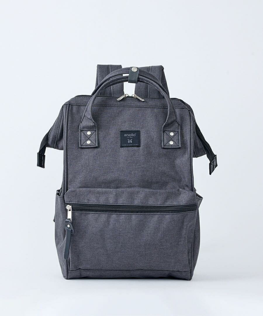 anello リュック バックパック 撥水 ﾘﾌﾟﾘｰﾌﾞ 多収納 PC収納 A4 CB-HEATHER ATB4682