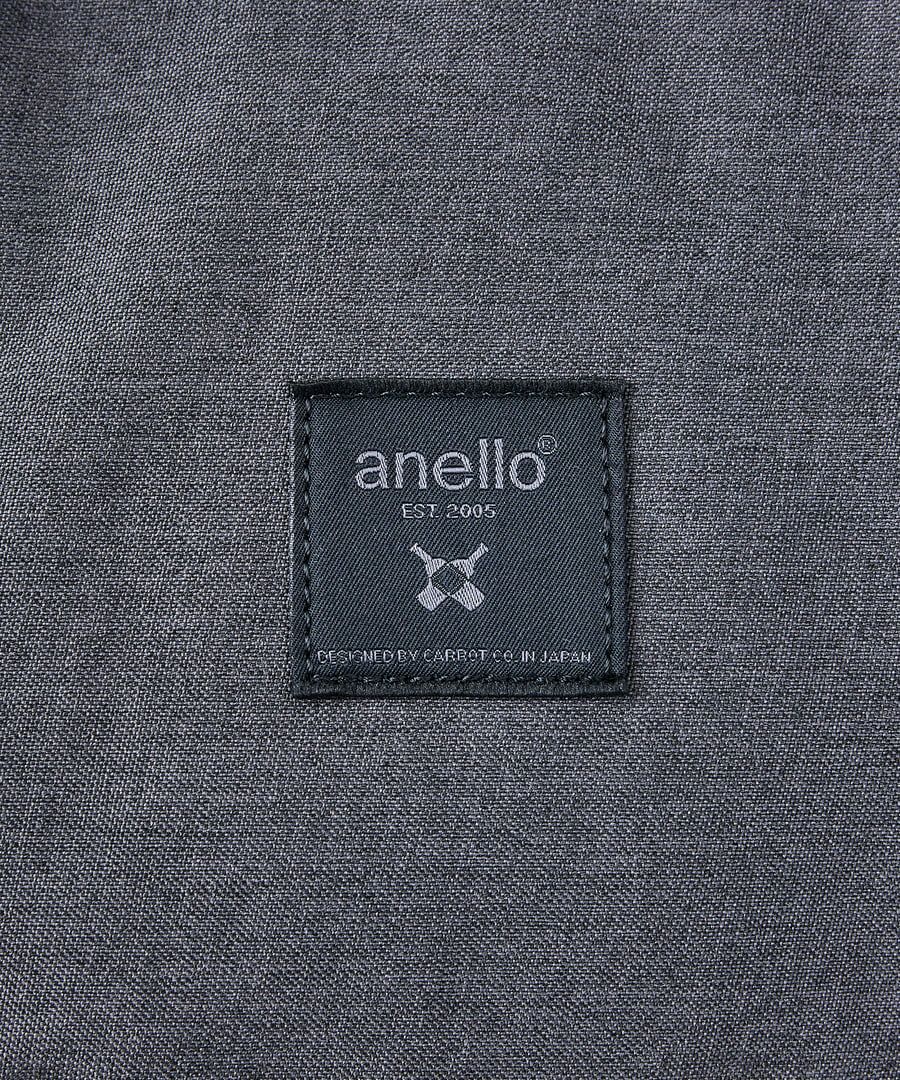 anello リュック バックパック 撥水 ﾘﾌﾟﾘｰﾌﾞ 多収納 10ﾎﾟｹ PC収納 A3 CB-HEATHER ATB4683