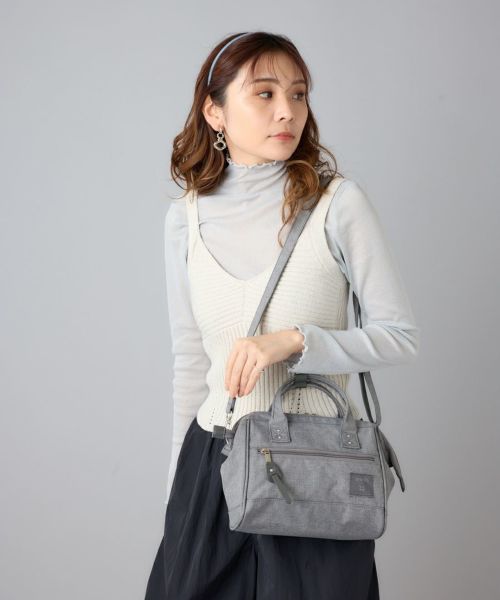 CB-HEATHER 口金 2WAYミニショルダーバッグ