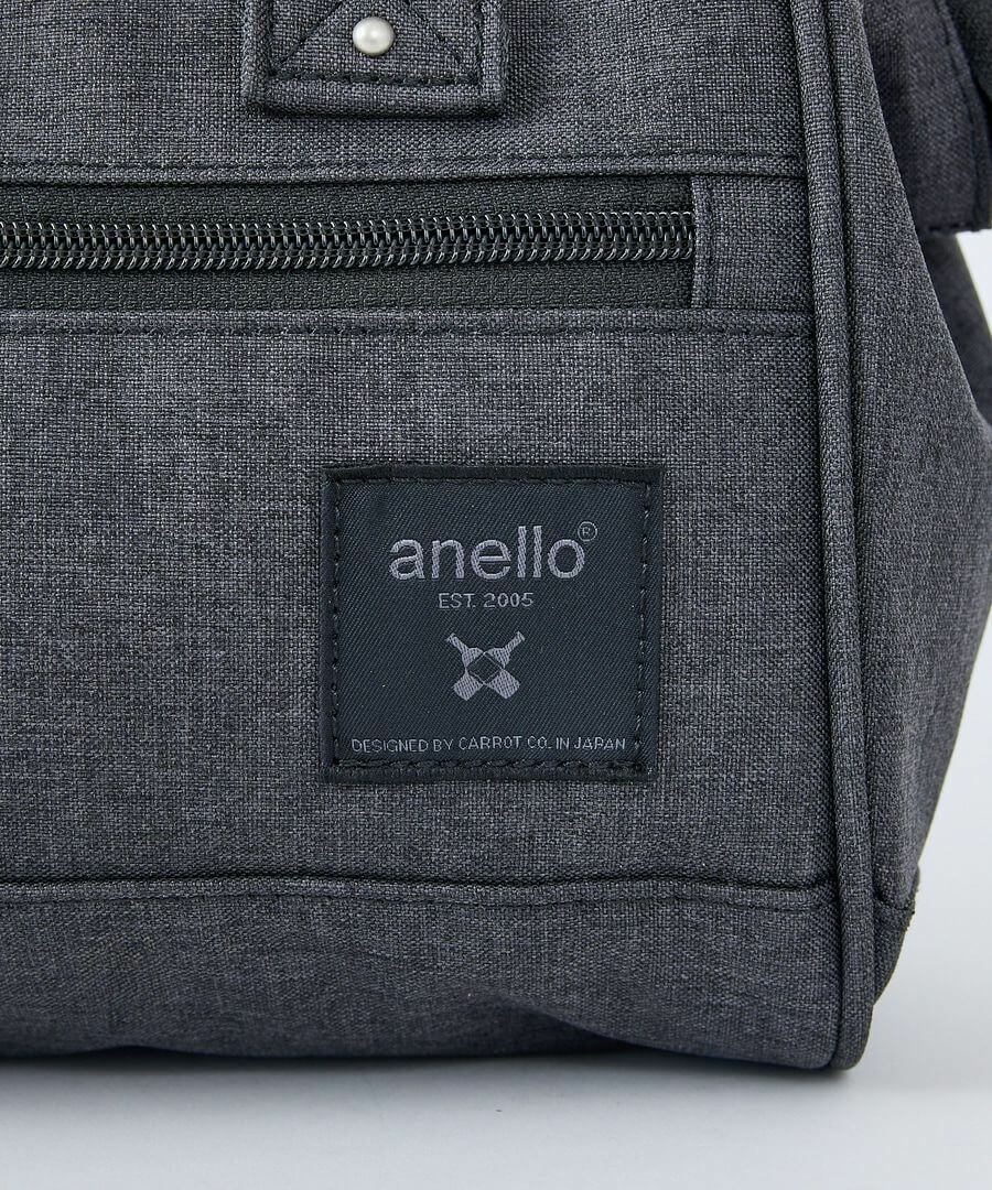 anello ショルダーバッグ 撥水 ﾘﾌﾟﾘｰﾌﾞ 2WAY A5 CB-HEATHER ATB4685