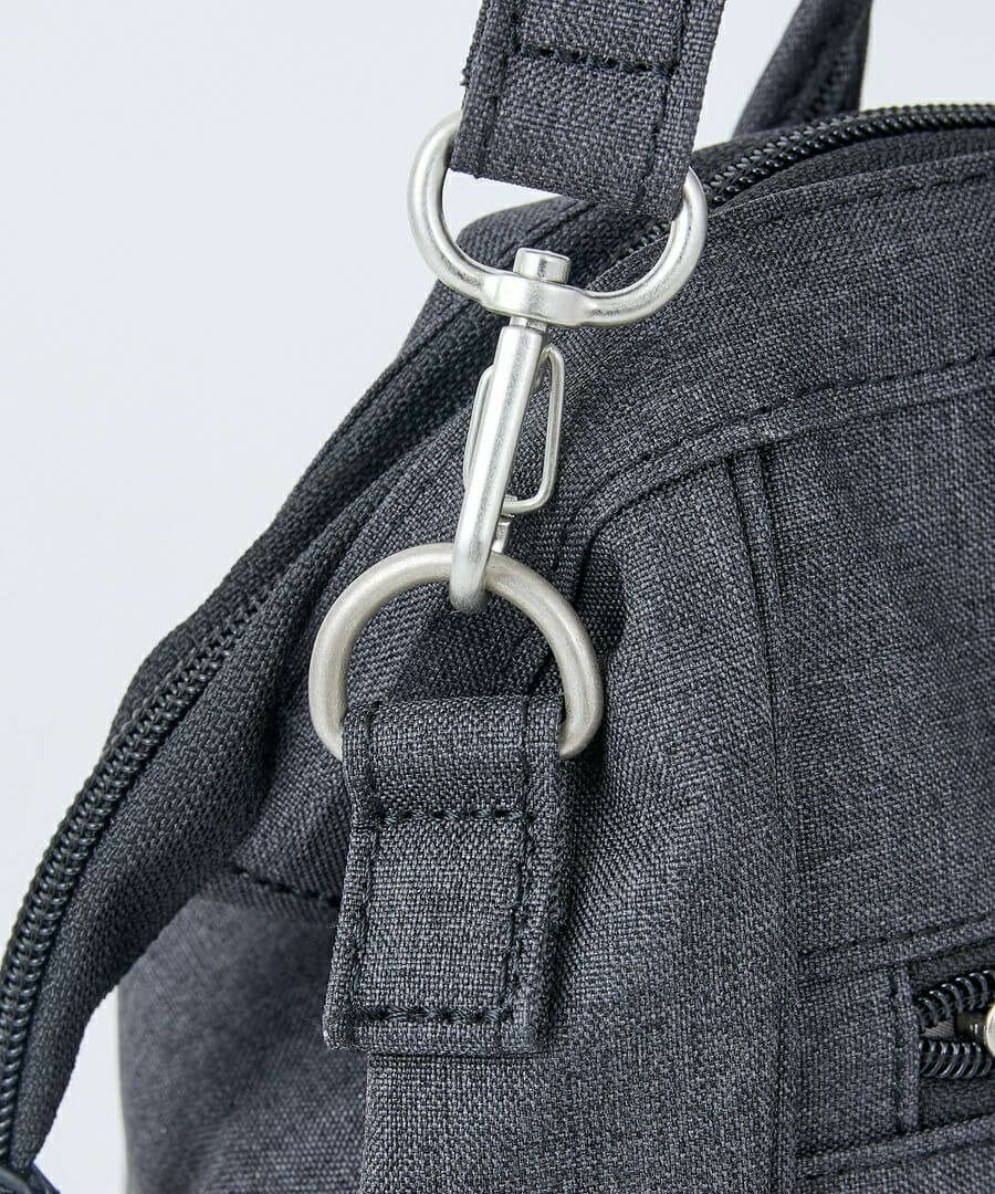 anello ショルダーバッグ 撥水 ﾘﾌﾟﾘｰﾌﾞ 2WAY A5 CB-HEATHER ATB4685