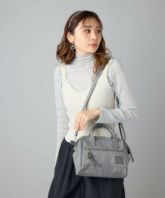 口金2WAYミニショルダーバッグ/CB-HEATHER | ショルダーバッグ
