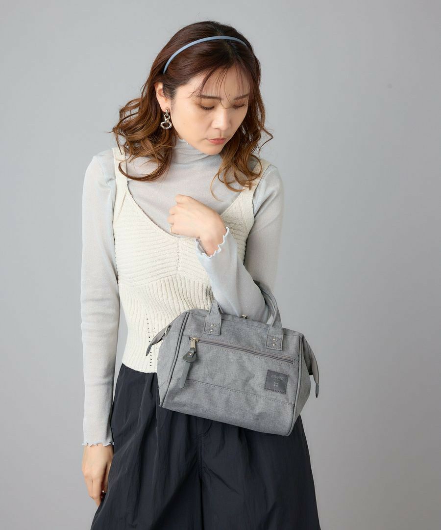 anello ショルダーバッグ 撥水 ﾘﾌﾟﾘｰﾌﾞ 2WAY A5 CB-HEATHER ATB4685