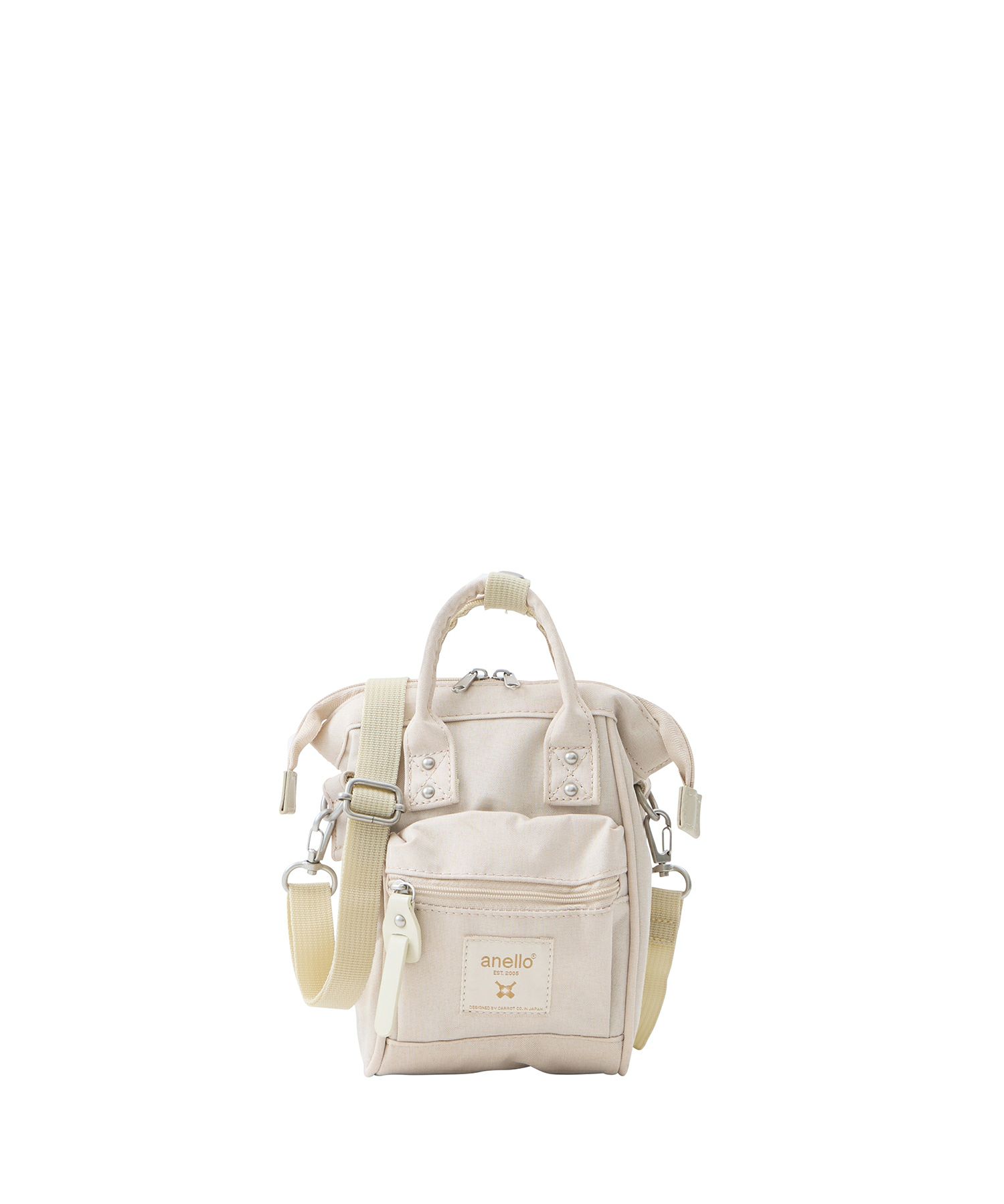 anello ショルダーバッグ 撥水 ﾘﾌﾟﾘｰﾌﾞ 2WAY mini CB-HEATHER ATB4686