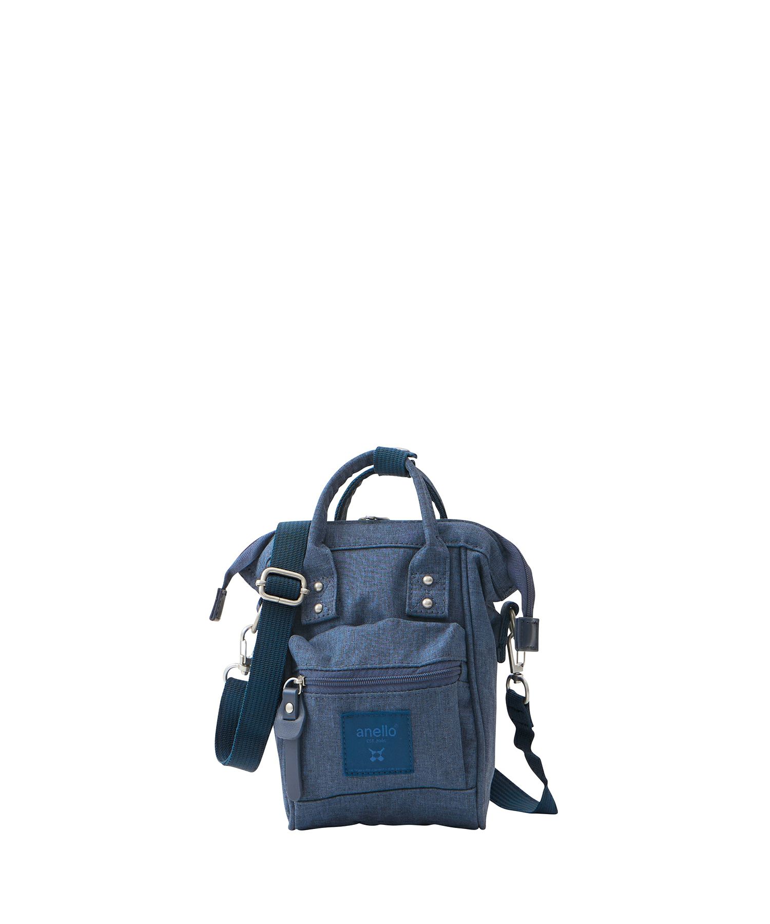 anello ショルダーバッグ 撥水 ﾘﾌﾟﾘｰﾌﾞ 2WAY mini CB-HEATHER ATB4686