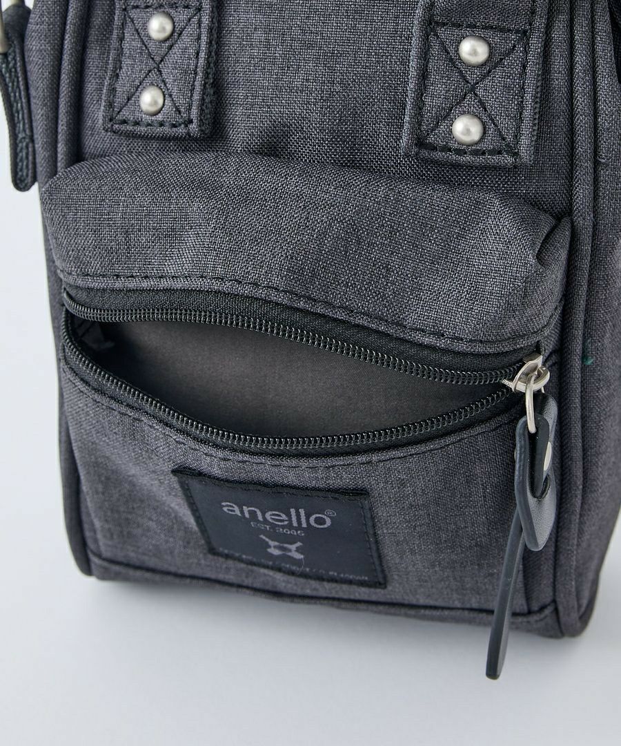 anello ショルダーバッグ 撥水 ﾘﾌﾟﾘｰﾌﾞ 2WAY mini CB-HEATHER ATB4686