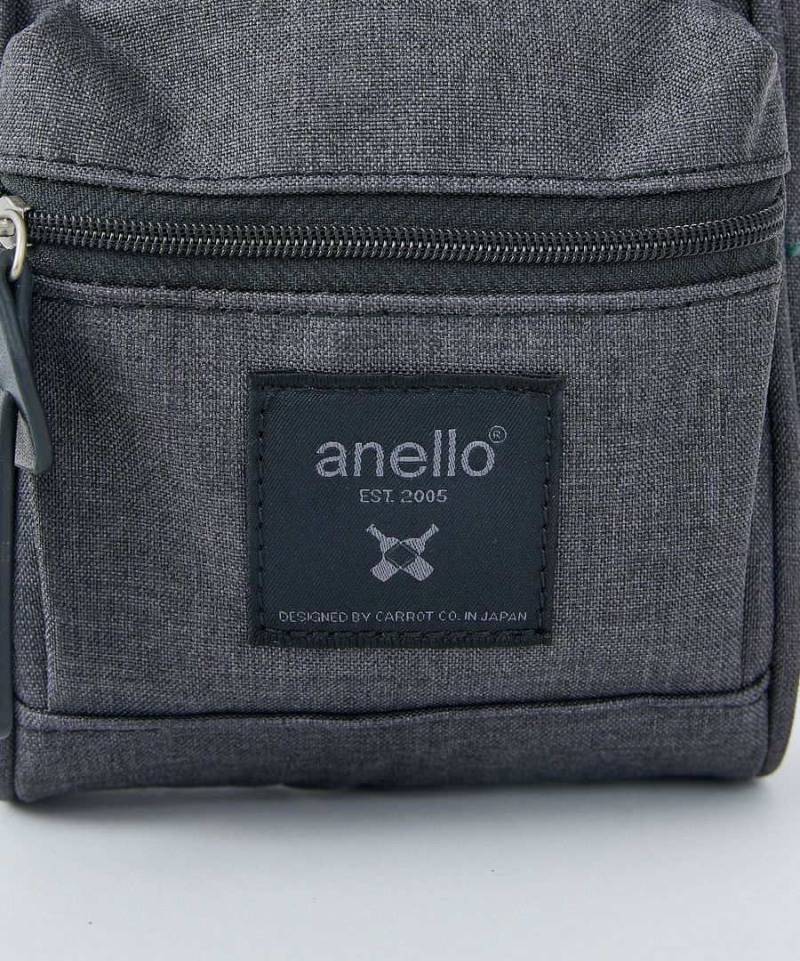 anello ショルダーバッグ 撥水 ﾘﾌﾟﾘｰﾌﾞ 2WAY mini CB-HEATHER ATB4686