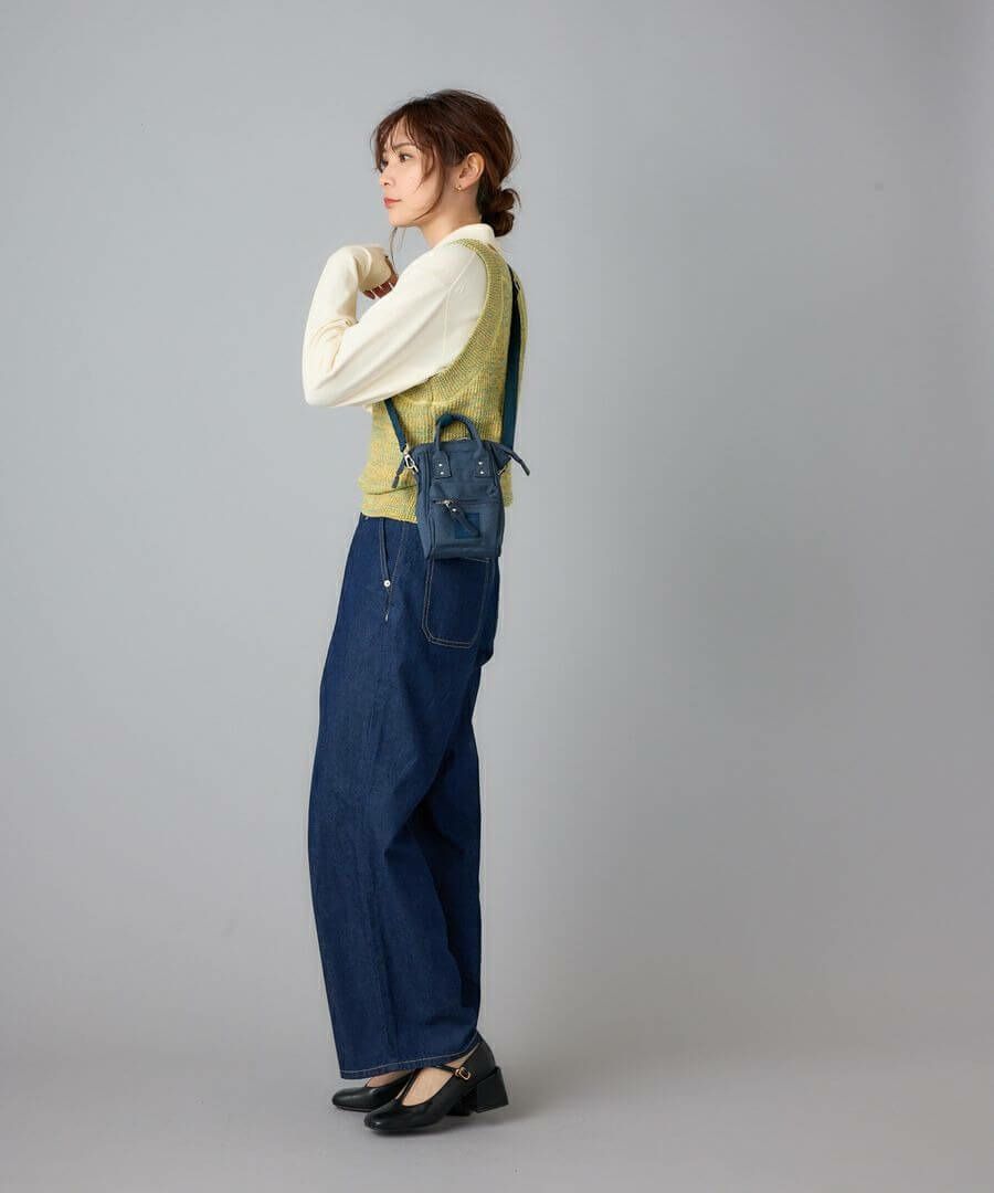 anello ショルダーバッグ 撥水 ﾘﾌﾟﾘｰﾌﾞ 2WAY mini CB-HEATHER ATB4686