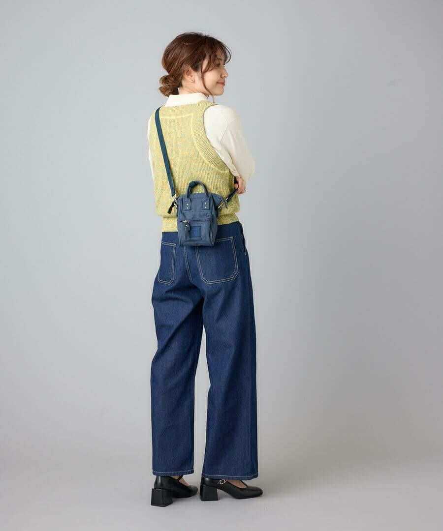 口金2WAYナノショルダーバッグ/CB-HEATHER | ショルダーバッグ