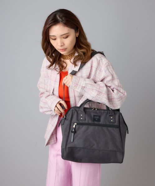 CB-HEATHER 口金 2WAYショルダーバッグ | ボストンバッグ