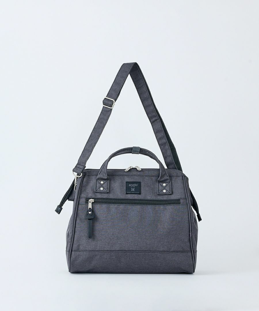 anello ショルダーバッグ 撥水 ﾘﾌﾟﾘｰﾌﾞ 2WAY A4 CB-HEATHER ATB4687