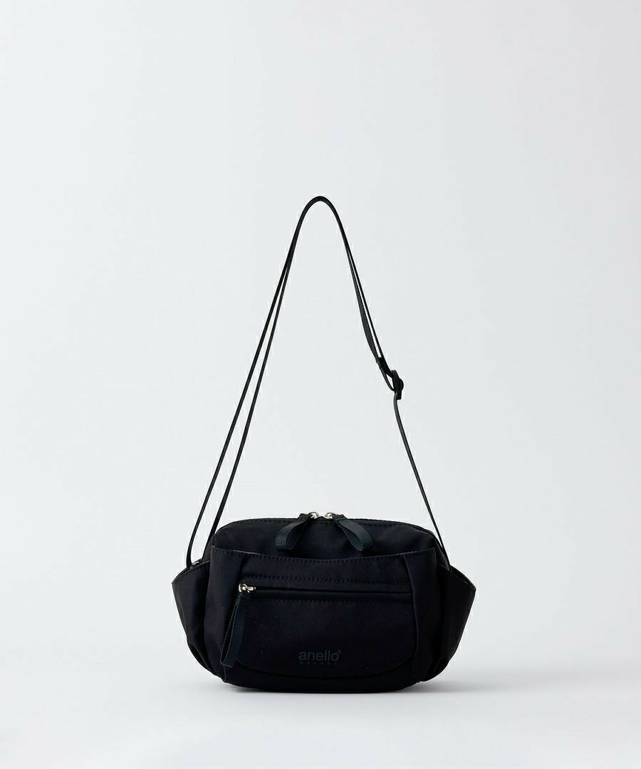 anello GRANDE ショルダーバッグ 軽量 撥水 mini IRIS GHN1092