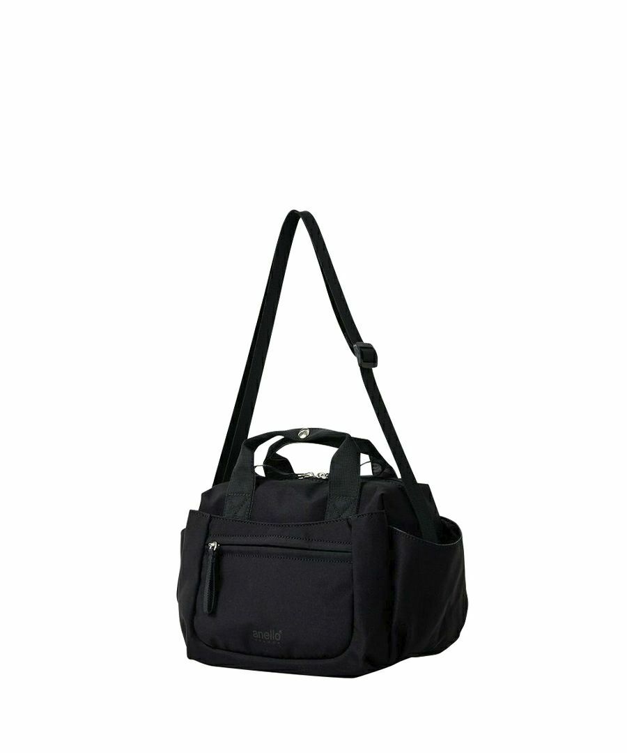 anello GRANDE ショルダーバッグ 軽量 撥水 2WAY 多収納 A5 IRIS GHN1093