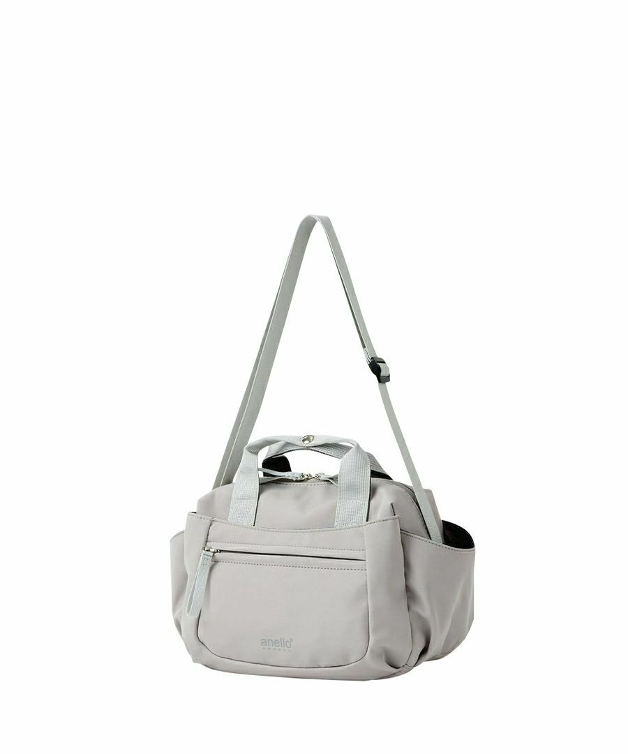 anello GRANDE ショルダーバッグ 軽量 撥水 2WAY 多収納 A5 IRIS GHN1093