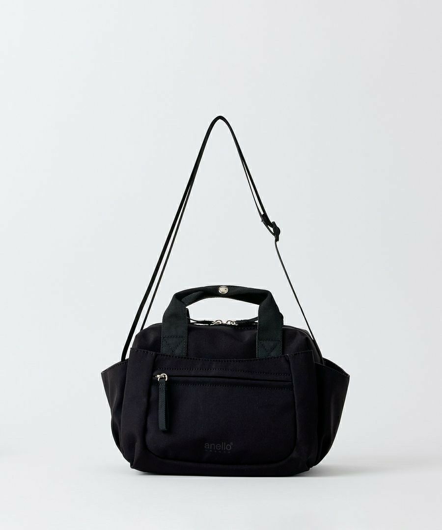 anello GRANDE ボストンバッグ 軽量 撥水 2WAY 多収納 A5 IRIS GHN1093