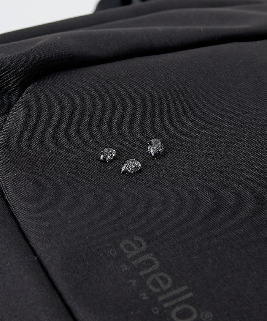 anello GRANDE ショルダーバッグ 軽量 撥水 2WAY 多収納 A5 IRIS GHN1093