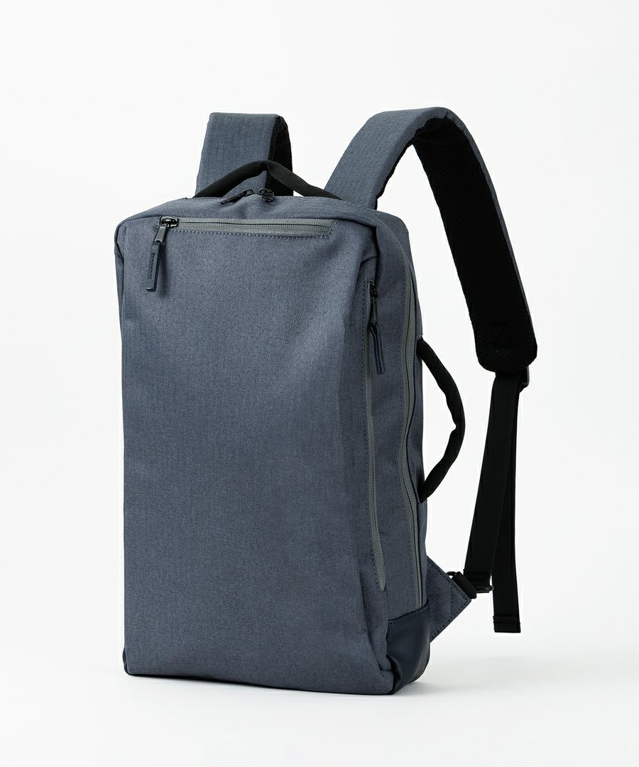 anello GRANDE リュック バックパック 撥水 多収納 10ﾎﾟｹ 2WAY PC収納 A4 BONE GIN1081
