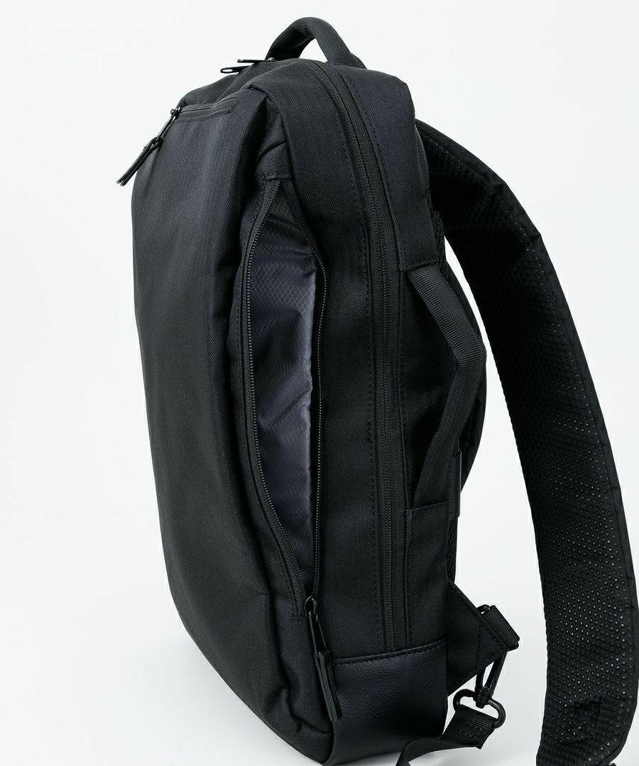anello GRANDE リュック バックパック 撥水 多収納 10ﾎﾟｹ 2WAY PC収納 A4 BONE GIN1081