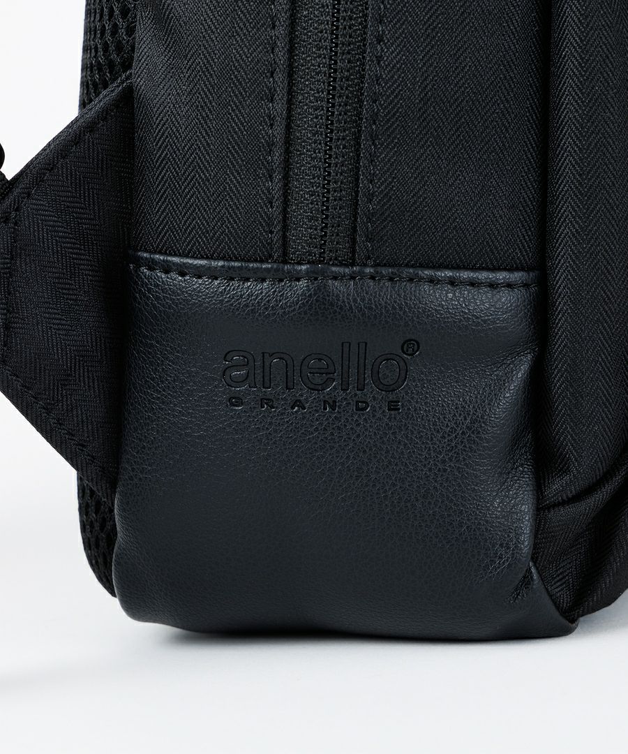 anello GRANDE リュック バックパック 撥水 多収納 10ﾎﾟｹ 2WAY PC収納 A4 BONE GIN1081