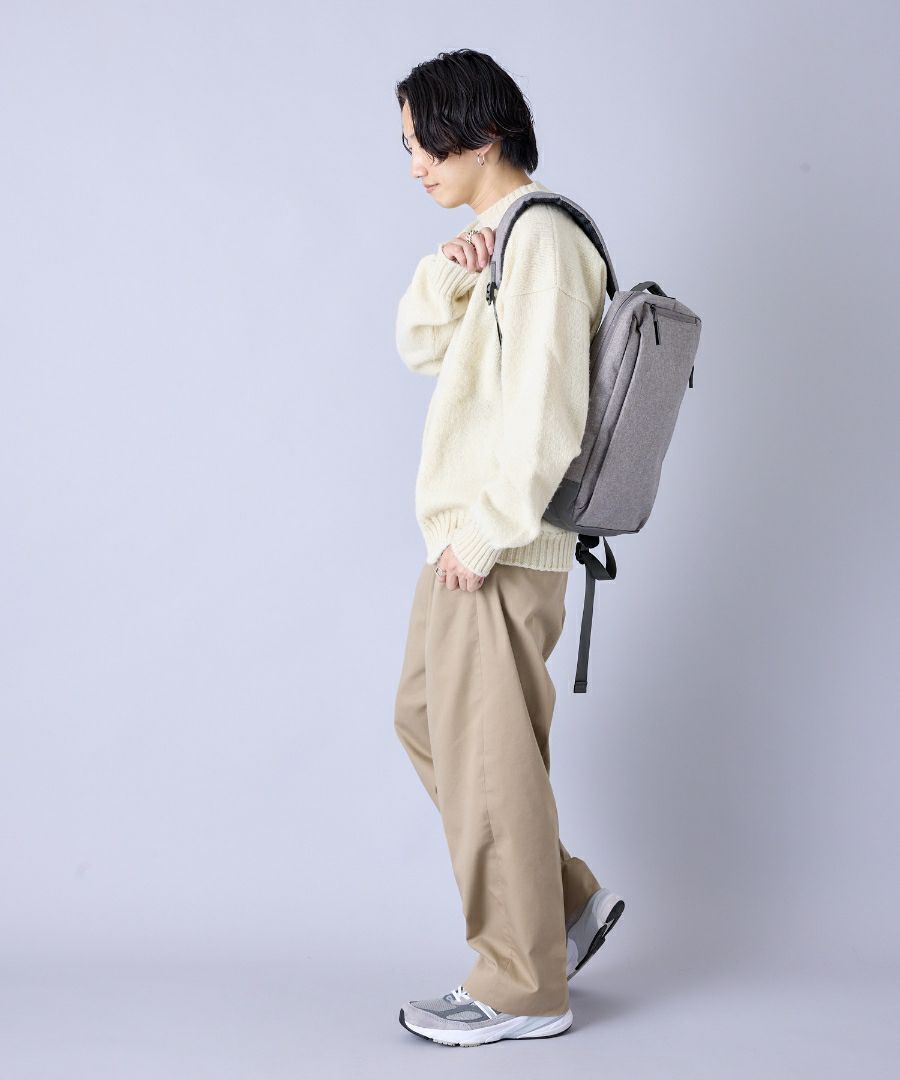 anello GRANDE リュック バックパック 撥水 多収納 10ﾎﾟｹ 2WAY PC収納 A4 BONE GIN1081