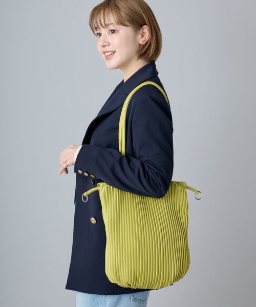 ≪プリーツバッグ≫  トートバッグ