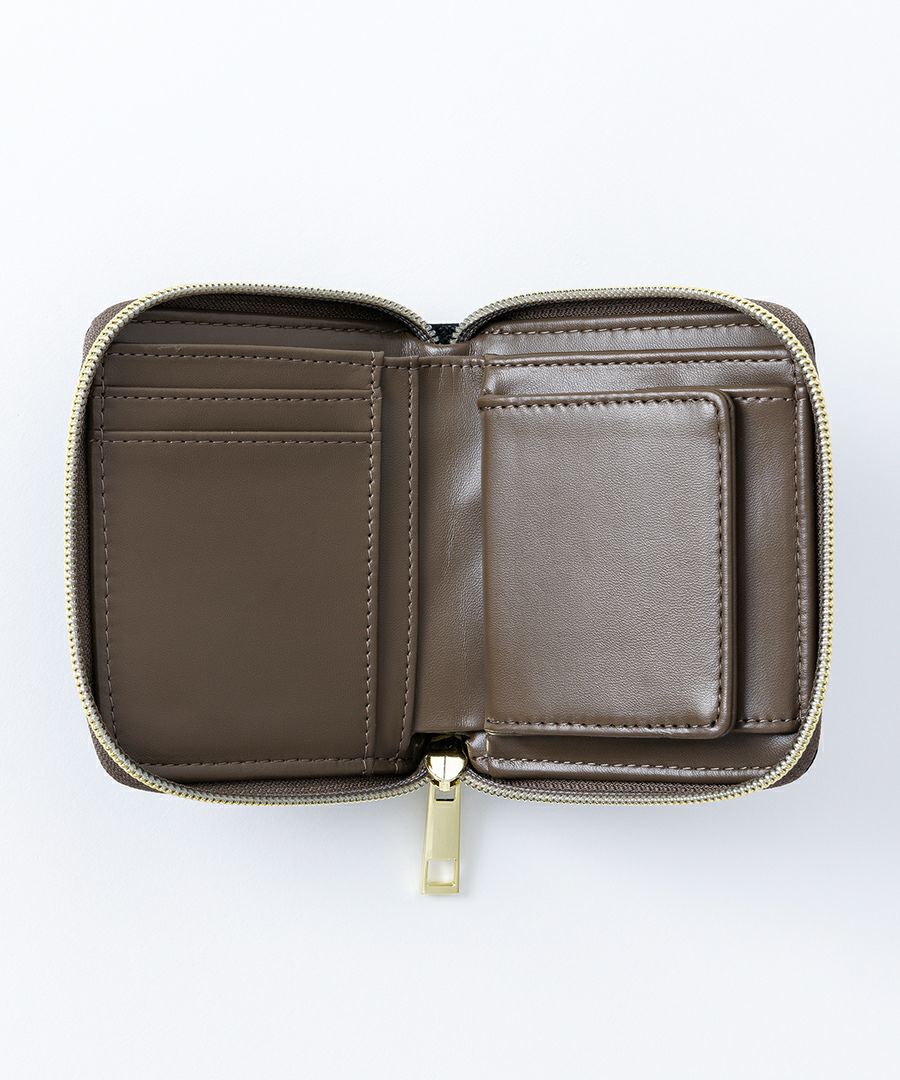 Legato Largo 折財布  小物 ツートーンウォレット LJ-F3291