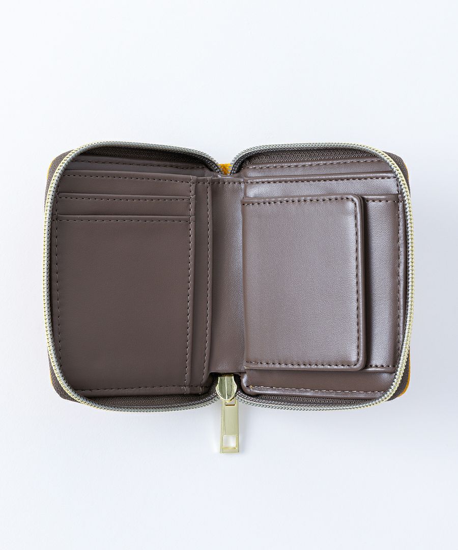 Legato Largo 折財布  小物 ツートーンウォレット LJ-F3291