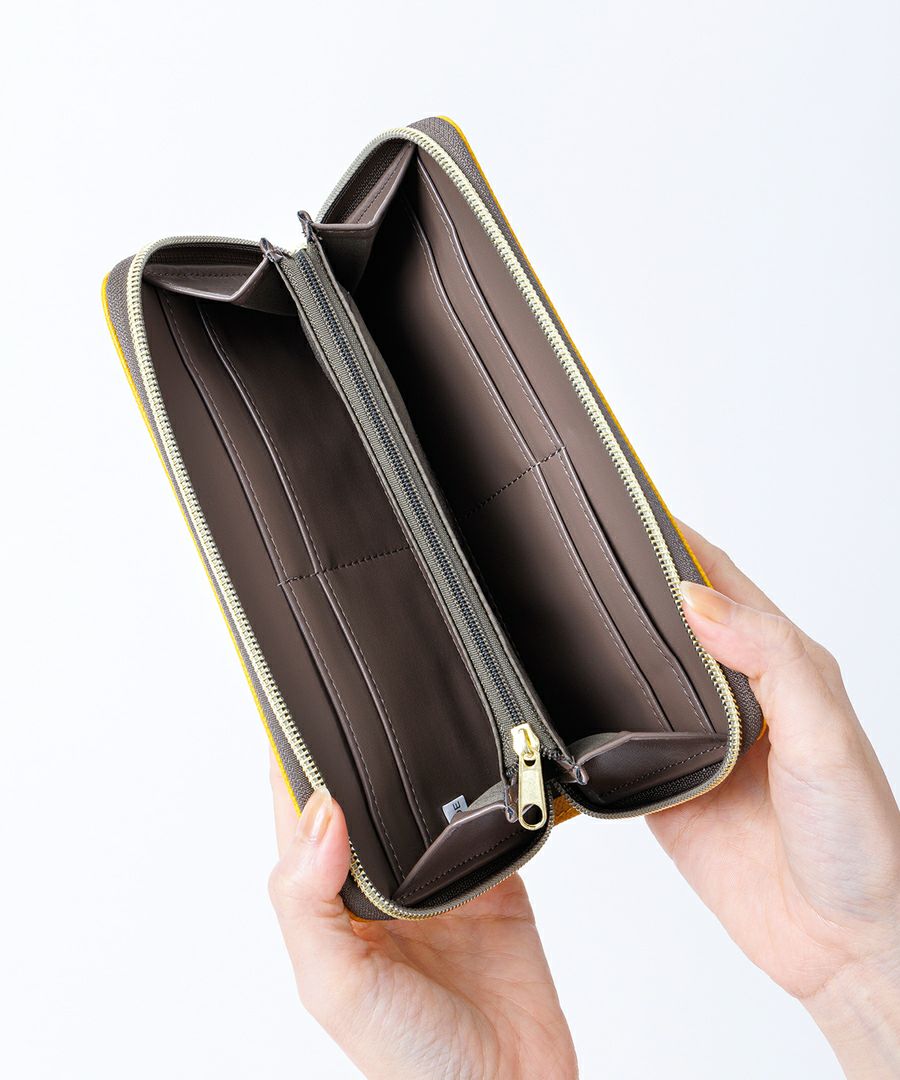 Legato Largo 長財布  小物 ツートーンウォレット LJ-F3292