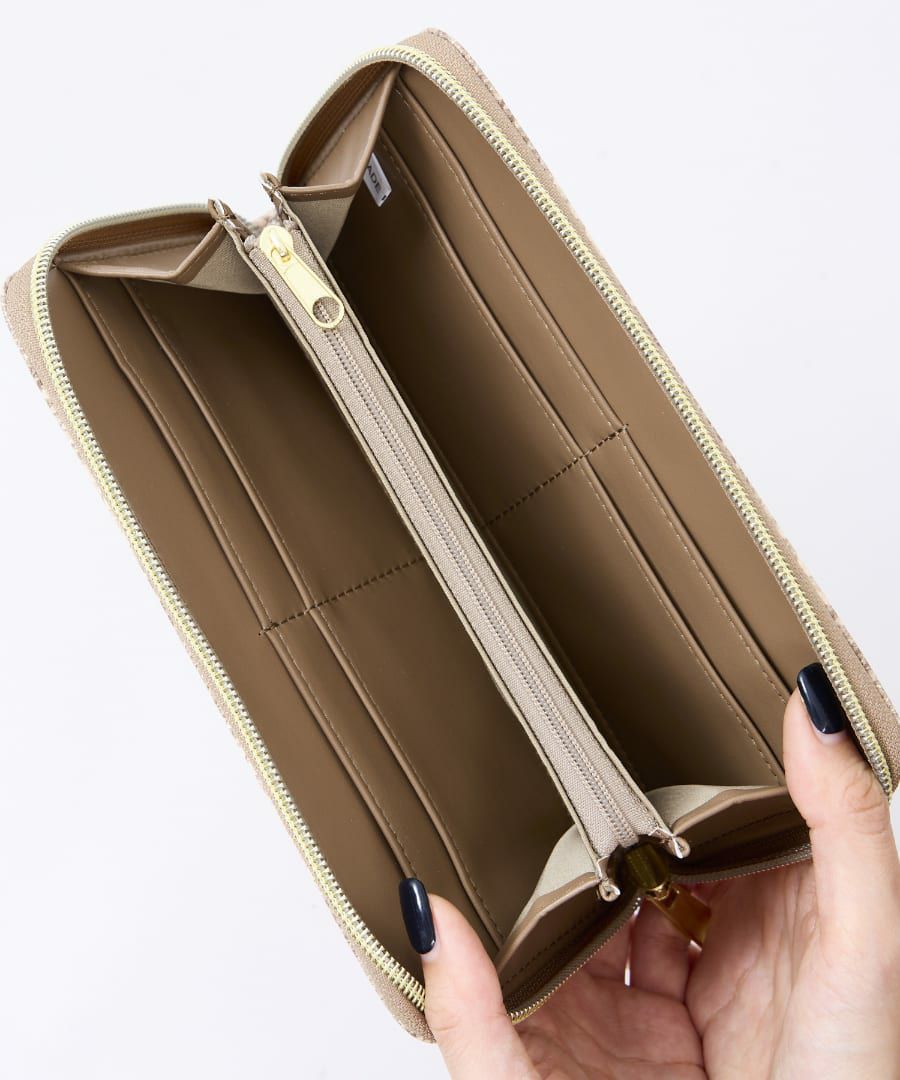 Legato Largo 長財布  小物 ツートーンウォレット LJ-F3292