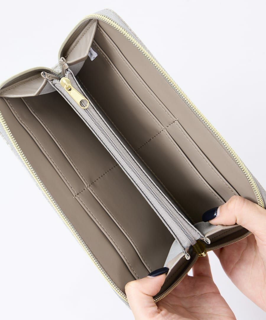 Legato Largo 長財布  小物 ツートーンウォレット LJ-F3292