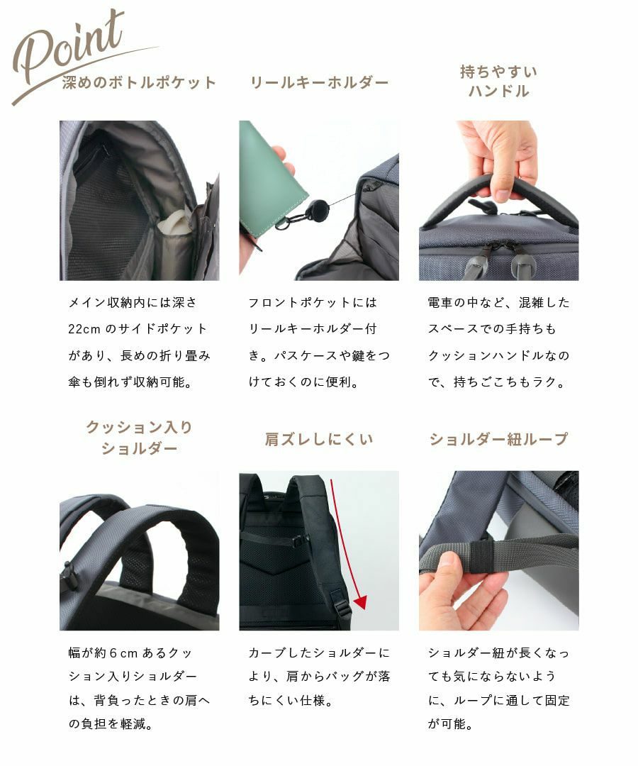 anello リュック バックパック  0 店舗限定 ASN001
