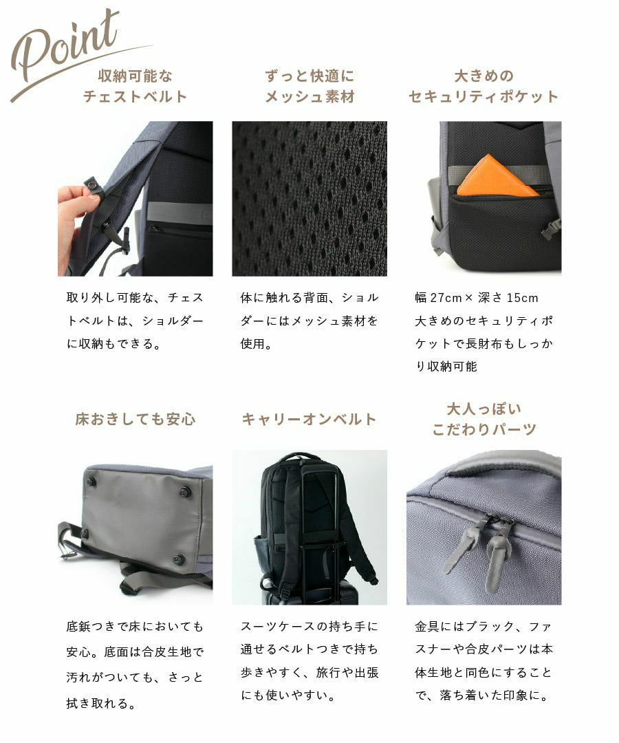anello リュック バックパック  0 店舗限定 ASN001